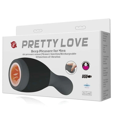 Pretty Love Deep Pleasure For Men - Masturbators and Strokers