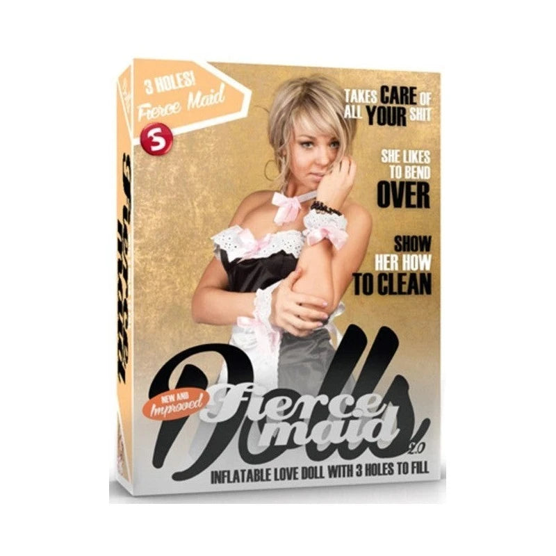 Sensual Maid Doll - Unleash Erotic Desires Love Dolls