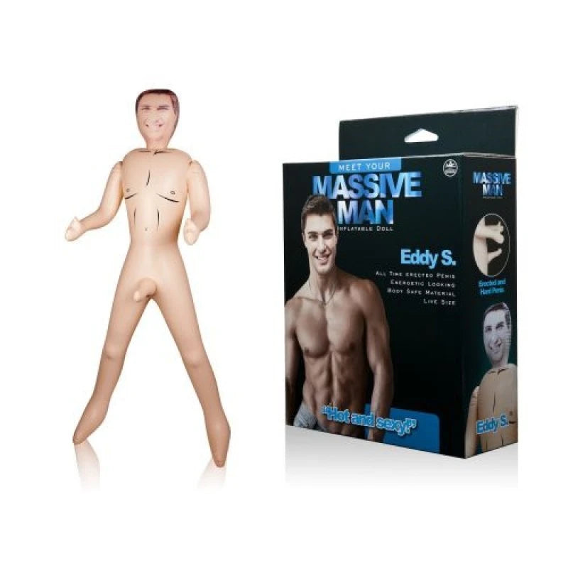Eddy S - The Ultimate Inflatable Companion for Unforgettable Pleasure Masturbators and Strokers