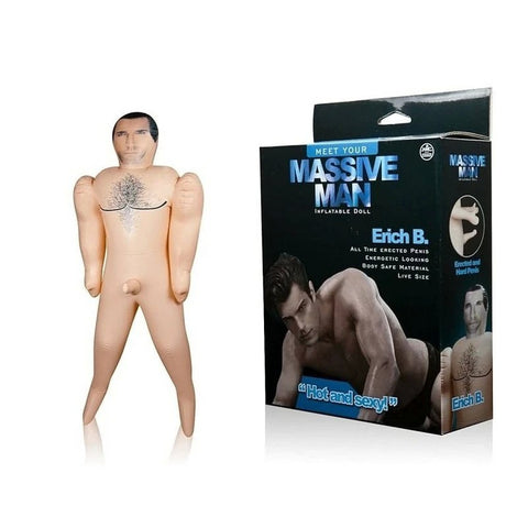 Massive Man Inflatable Doll Erich B - Love Dolls