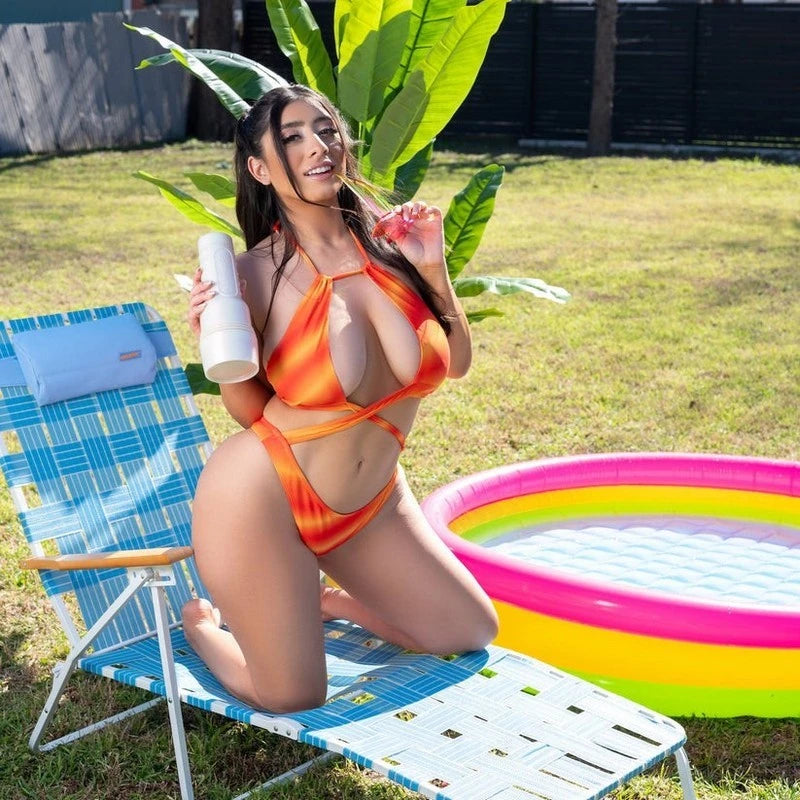 Fleshlight Girls Katsuni Lotus Realistic Vaginal Stroker Masturbators and Strokers