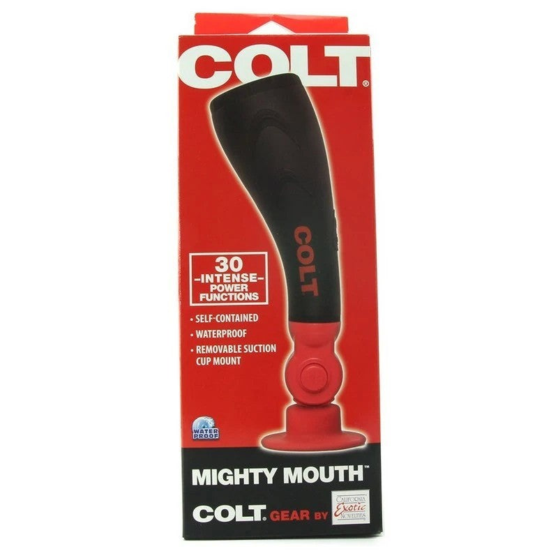 Colt Mighty Mouth Vibrating Male Masturbator Masturbators and Strokers