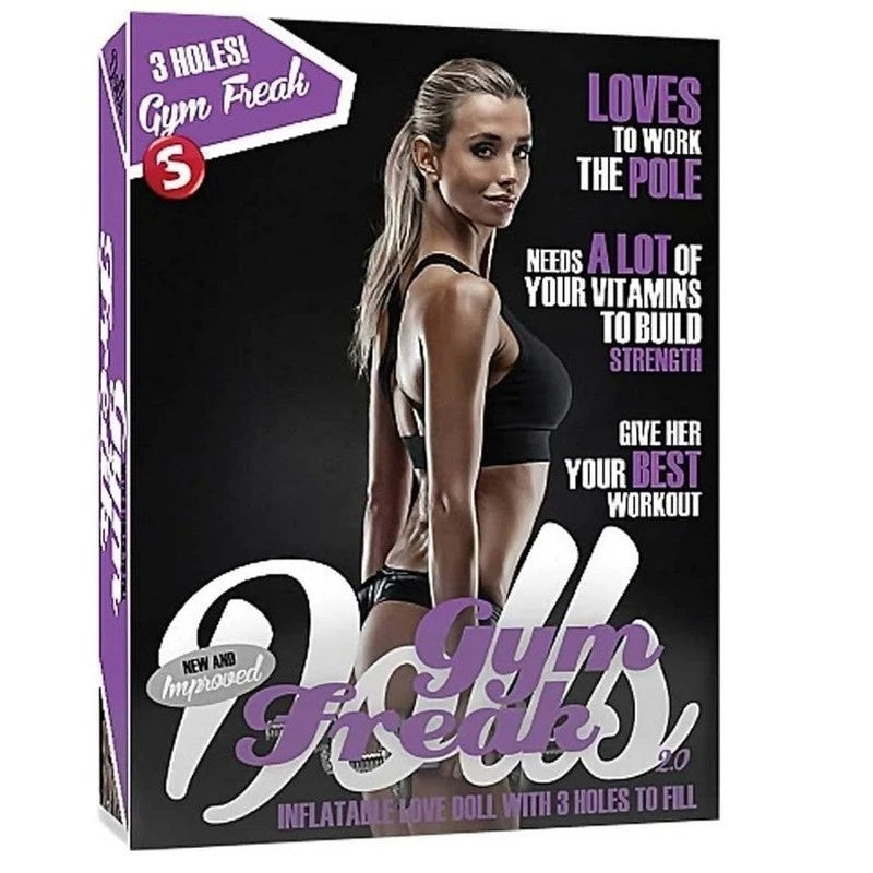 S-Line Dolls Gym Freak Masturbators and Strokers