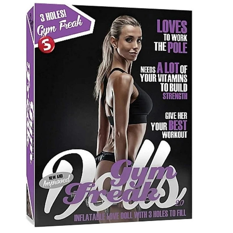 S-Line Dolls Gym Freak Masturbators and Strokers