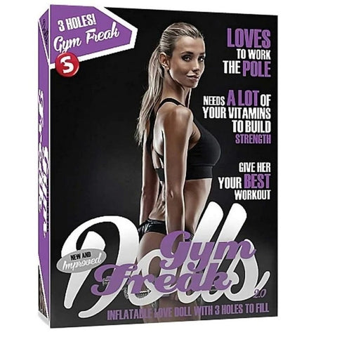 S-Line Dolls Gym Freak - Masturbators and Strokers