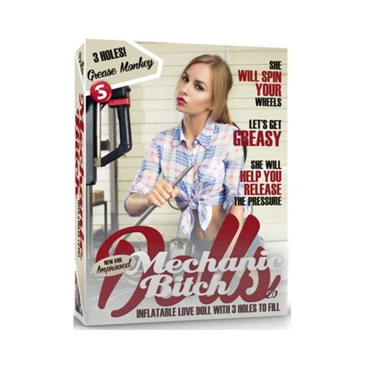 S-Line Dolls Mechanic Bitch - Love Dolls