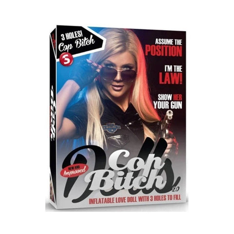 S-Line Dolls Cop Bitch - Love Dolls