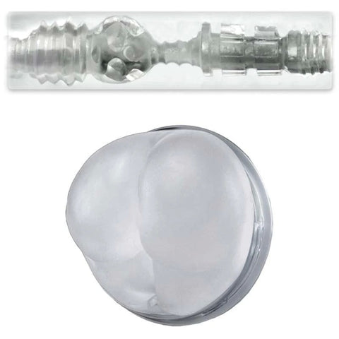 Fleshjack Ice Jack Ass Realistic Male Stroker - Masturbators and Strokers
