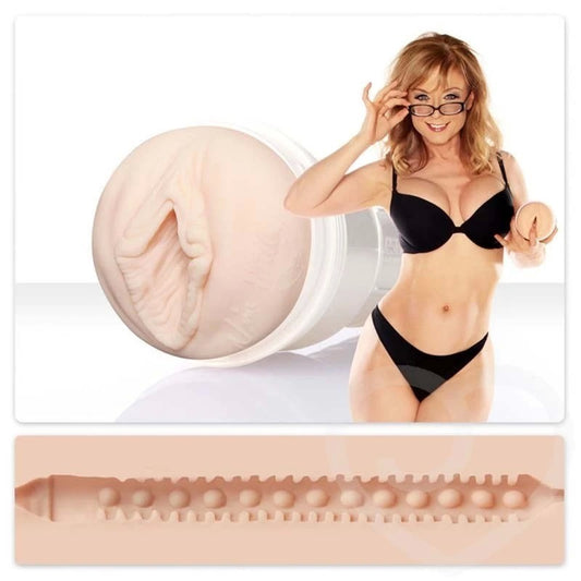Fleshlight Girls Nina Hartley Realistic Male Pleasure Stroker - Masturbators and Strokers