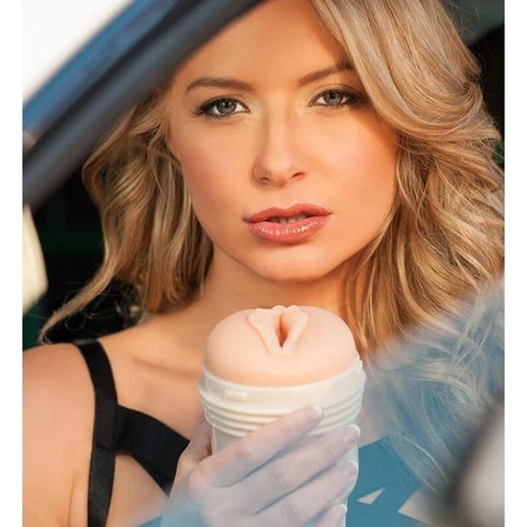 Fleshlight Girl Anikka Albrite Realistic Male Masturbator Device - Realistic Butts And Vaginas