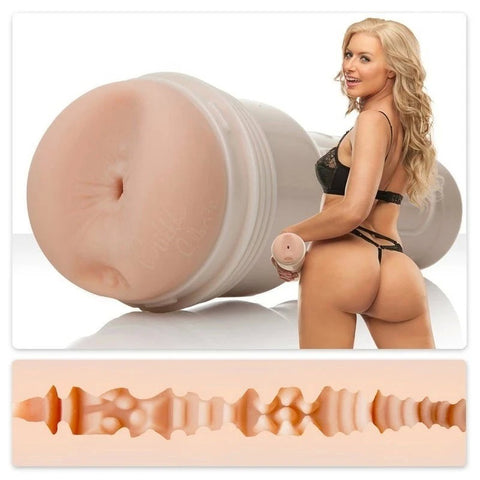 Fleshlight Girl Anikka Albrite Realistic Male Masturbator Device - Realistic Butts And Vaginas