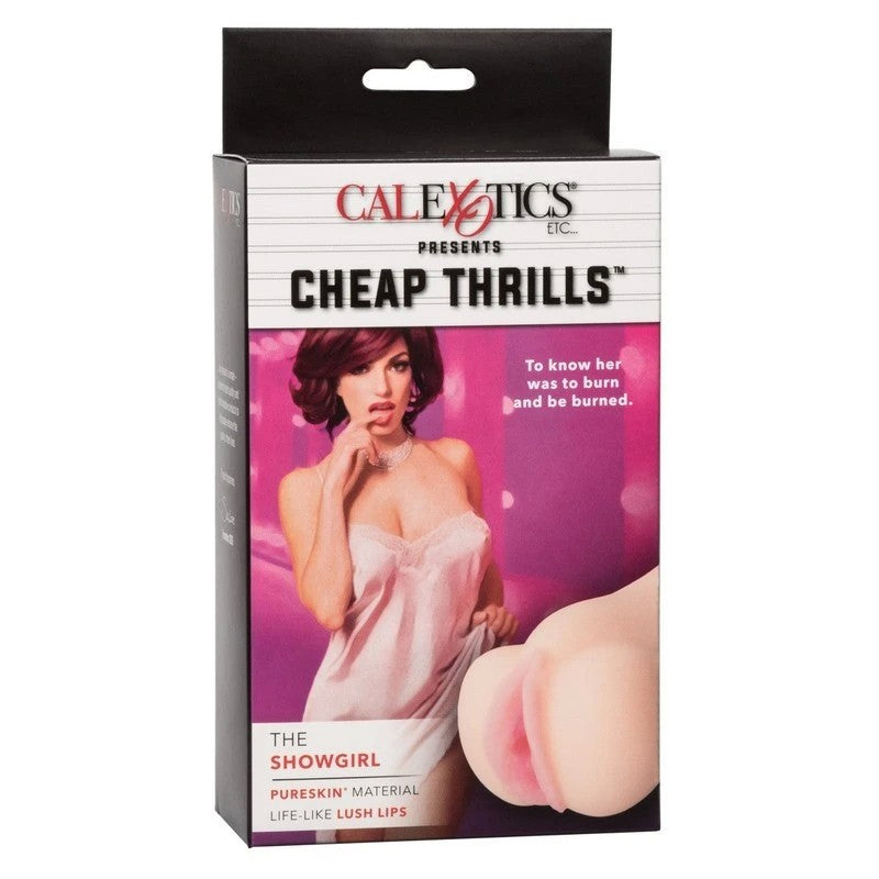 Cheap Thrills The Showgirl Realistic Mens Stroker Masturbators and Strokers