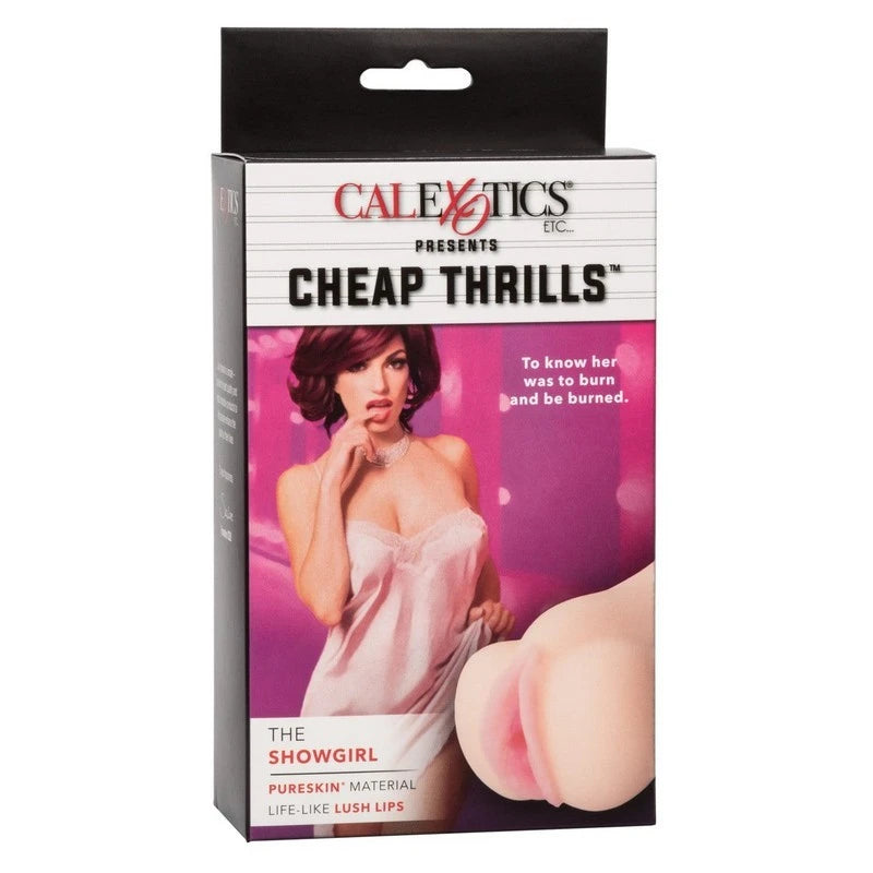 Cheap Thrills The Showgirl Realistic Mens Stroker Masturbators and Strokers
