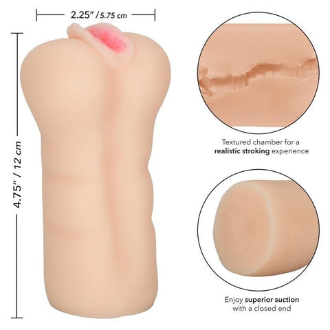 Cheap Thrills The Showgirl Realistic Mens Stroker - Masturbators and Strokers