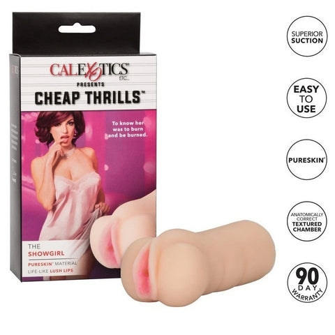 Cheap Thrills The Showgirl Realistic Mens Stroker - Masturbators and Strokers