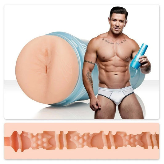 Fleshjack Boys Trenton Ducati Titanium Mens Masturbator - Fleshlight Male Masturbators