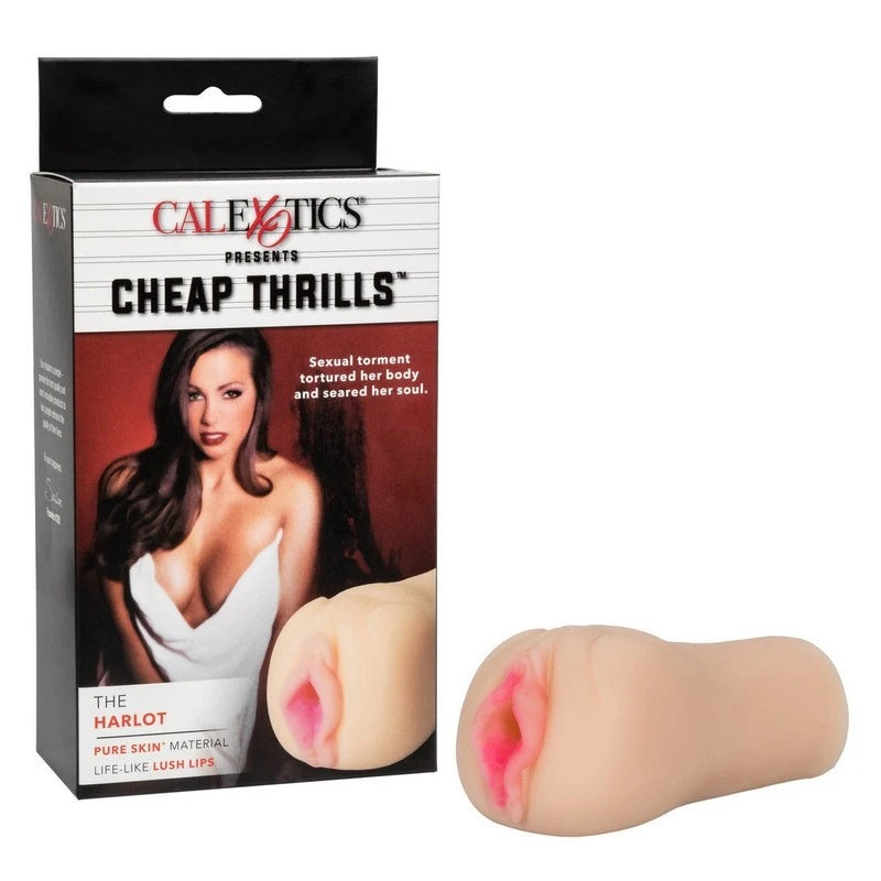 Cheap Thrills The Harlot Realistic Male Masturbator Masturbators and Strokers