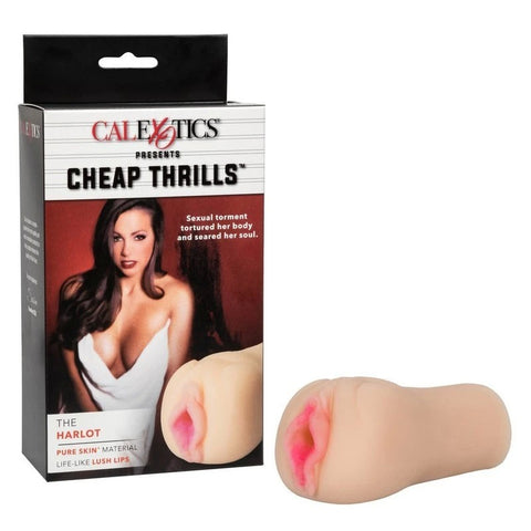 Cheap Thrills The Harlot Realistic Male Masturbator - Masturbators and Strokers