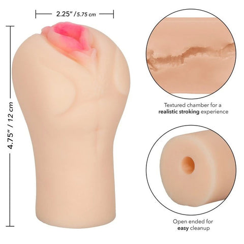 Cheap Thrills The Harlot Realistic Male Masturbator - Masturbators and Strokers
