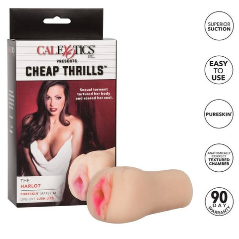 Cheap Thrills The Harlot Realistic Male Masturbator - Masturbators and Strokers
