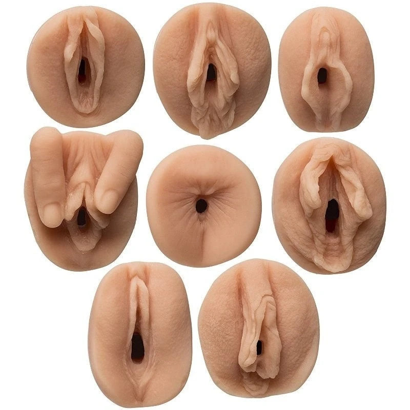 Doc Johnson All Star Porn Stars Gang Bang Collectors Set Realistic Butts And Vaginas