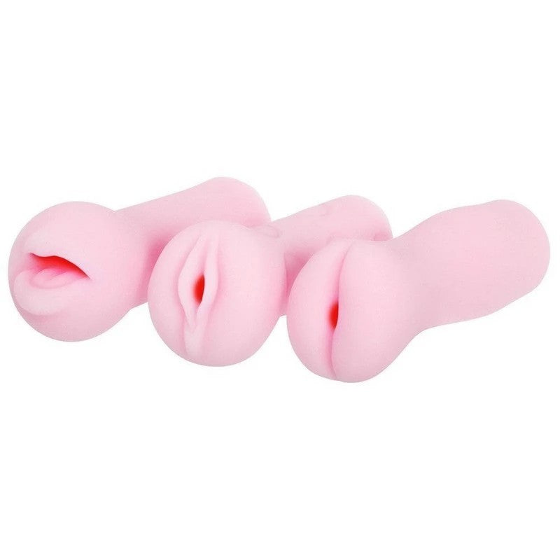 Adam & Eve Adams Stroker Trio Masturbators and Strokers