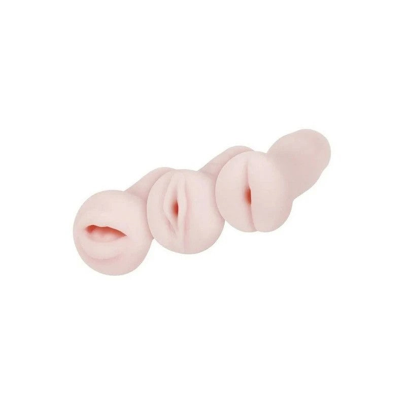 Adam & Eve Adams Stroker Trio Masturbators and Strokers