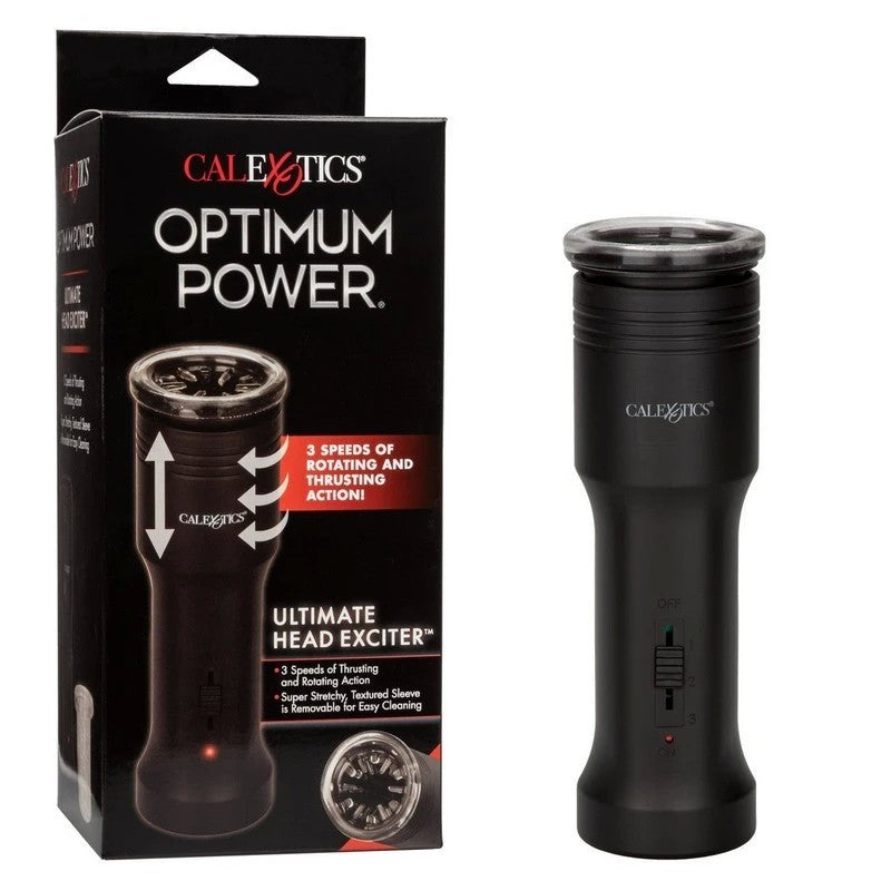 CalExotics Optimum Power Ultimate Head Exciter Stroker Masturbators and Strokers