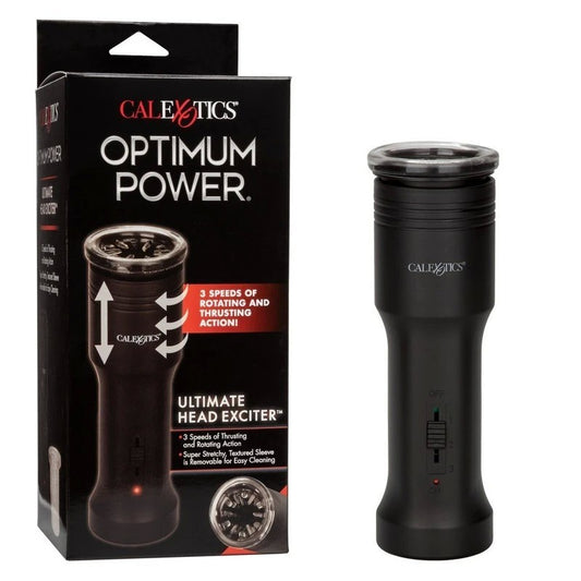 CalExotics Optimum Power Ultimate Head Exciter Stroker - Masturbators and Strokers