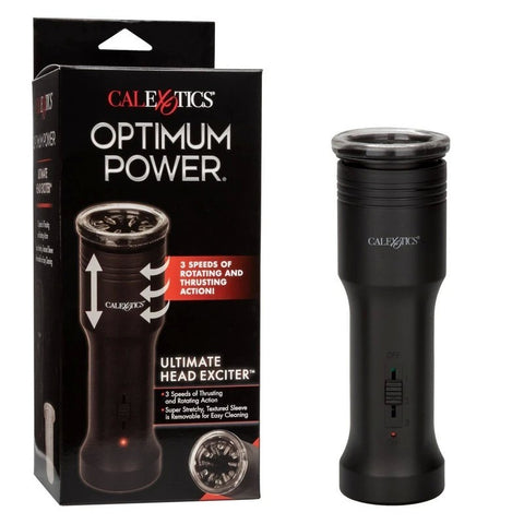 CalExotics Optimum Power Ultimate Head Exciter Stroker - Masturbators and Strokers
