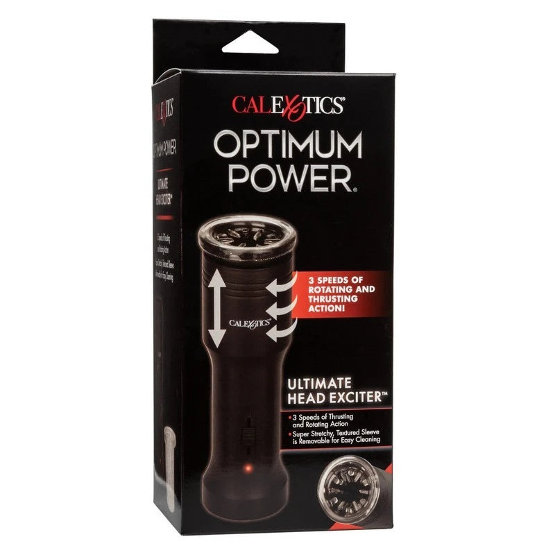 CalExotics Optimum Power Ultimate Head Exciter Stroker Masturbators and Strokers