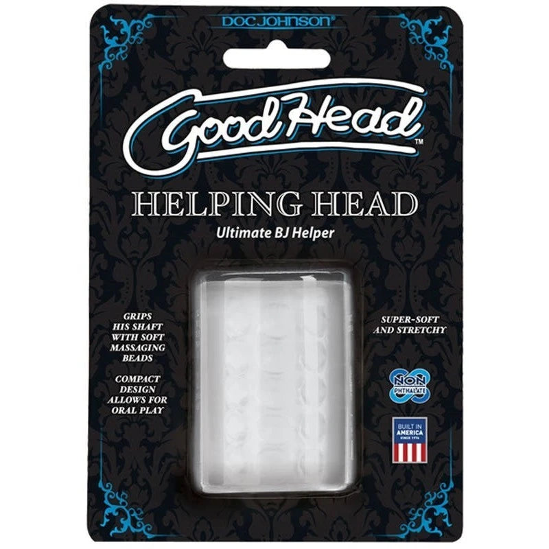 GoodHead Helping Head - Unlock Unparalleled Oral Pleasure Masturbators and Strokers