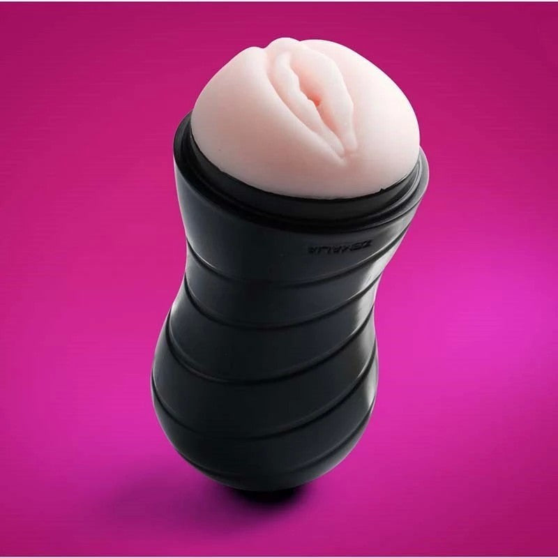 Zemalia Z-Chamber - Discreet and Body-Safe Male Ecstasy Realistic Butts And Vaginas