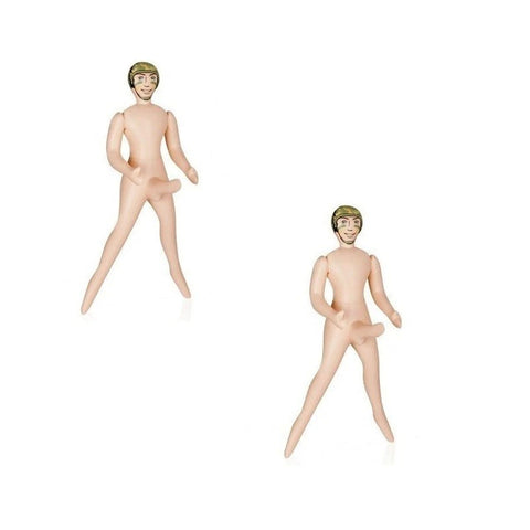 Let's Party Mini Vibrating Doll Ryan - Love Dolls