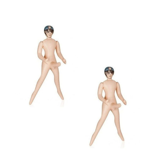 NMC's Vibrant Companion - Let's Party Mini Doll Eddie - Love Dolls