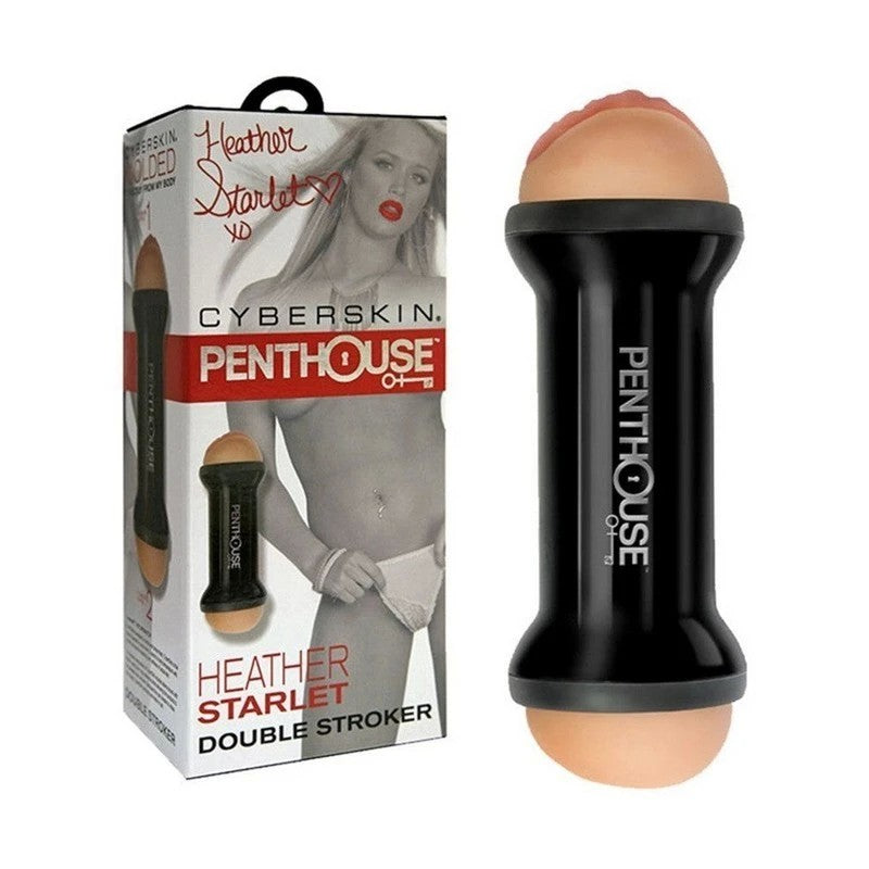 Penthouse Heather Starlet Double Stroker Masturbators and Strokers