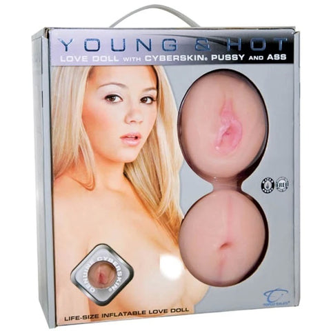 Young And Hot Inflatable Love Doll - Love Dolls
