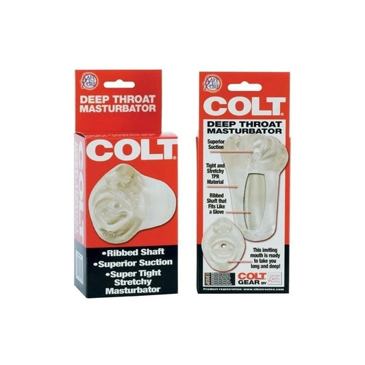 Colt Deep Throat Realistic Male Masturbator - Masturbators and Strokers