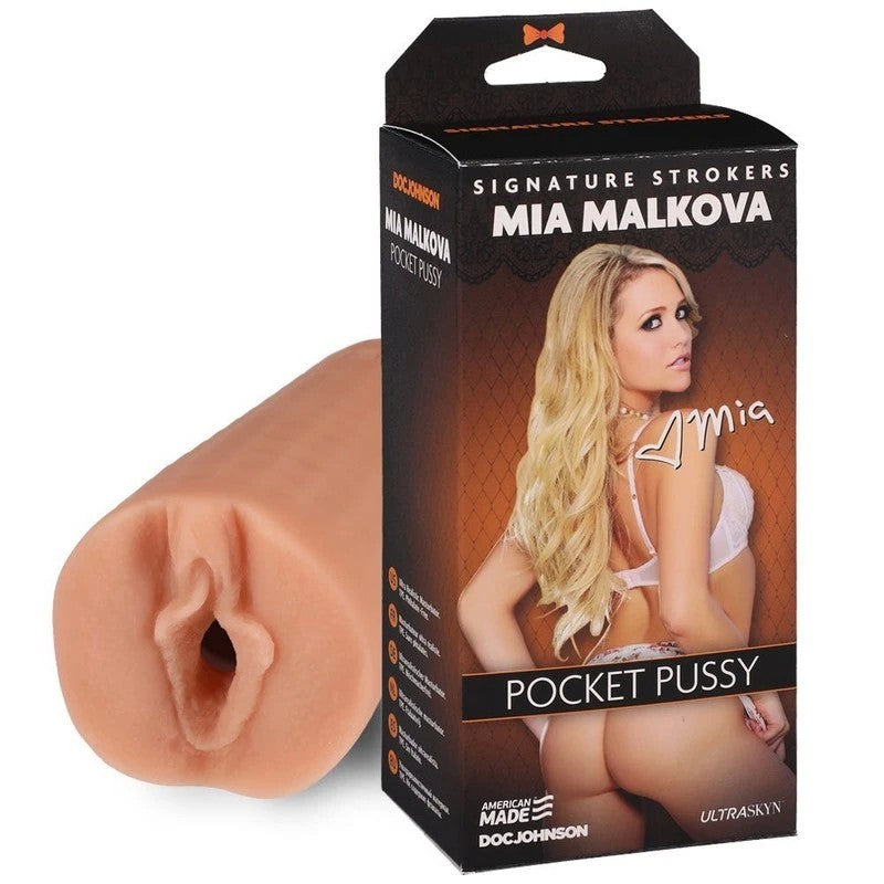 Doc Johnson All Star Porn Stars Mia Malkova Male Masturbator Masturbators and Strokers