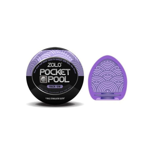 Zolo Pocket Pool - Pleasure Yourself with Stimulating Sensations - Masturbators and Strokers