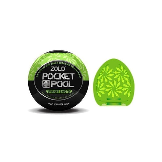 Zolo Pocket Pool - Pleasure Yourself with Stimulating Sensations - Masturbators and Strokers