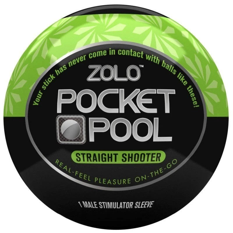 Zolo Straight Shooter - Compact Pleasure Companion Masturbators and Strokers