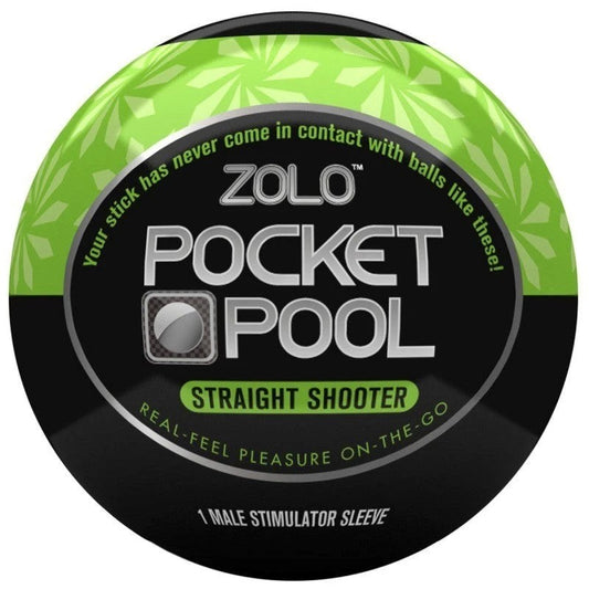 Zolo Straight Shooter - Compact Pleasure Companion - Masturbators and Strokers