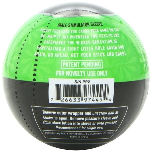 Zolo Straight Shooter - Compact Pleasure Companion - Masturbators and Strokers