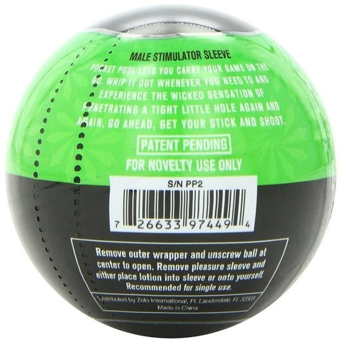 Zolo Straight Shooter - Compact Pleasure Companion - Masturbators and Strokers