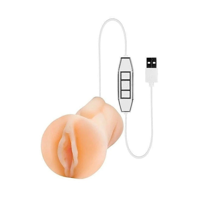 Jizz Vibrating Masturbator Stella Volt Masturbators and Strokers