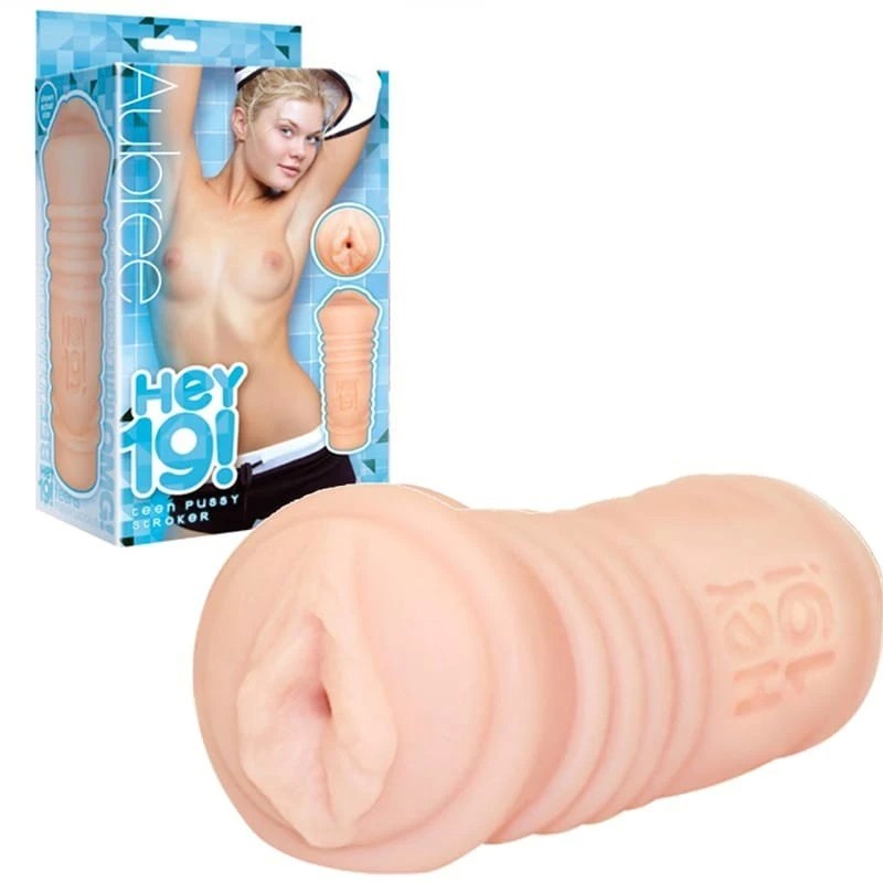 Hey 19! Teen Pussy Stroker Aubree Masturbators and Strokers