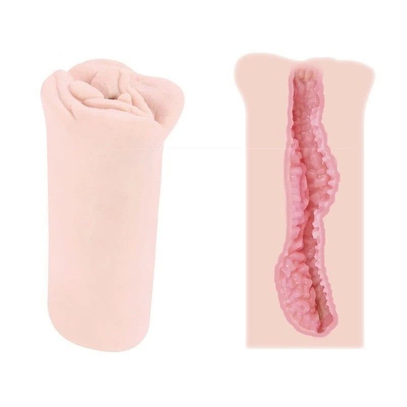 Kokos Nara Mini Twin Layer Male Masturbator Realistic Butts And Vaginas