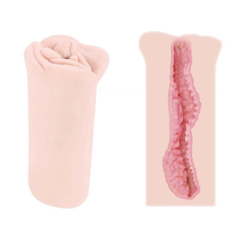 Kokos Nara Mini Twin Layer Male Masturbator Realistic Butts And Vaginas