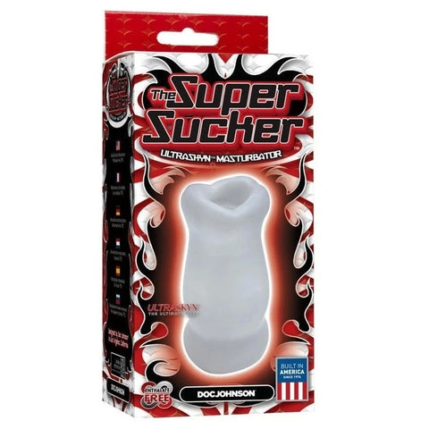 Doc Johnson Super Sucker UR3 Male Masturbator - Masturbators and Strokers